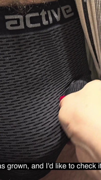 Personal Shopping with Fan & Blowjob in Changing Room
