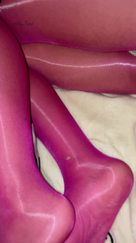 I Can Only Get Out of Bed After My Stockings Are Completely Stained with Semen.