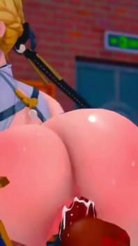 Zenless Zone Zero - la figa di evelyn si riempie di sperma in una scena di sesso arrapata - 3D Hentai Animations