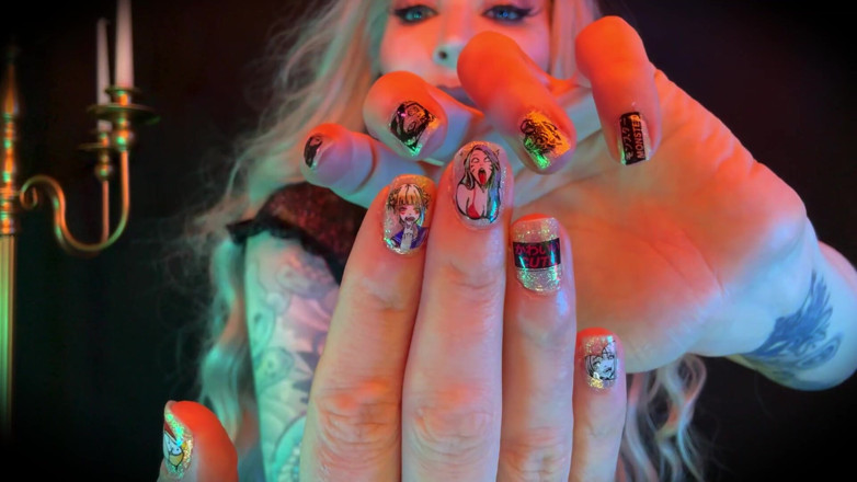 Baal Eldritch: Ahegao 指甲 goon Fuel - 羞辱， gooner， gooning