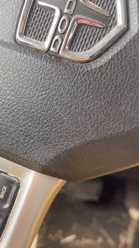 Horny Mastutable on the Car