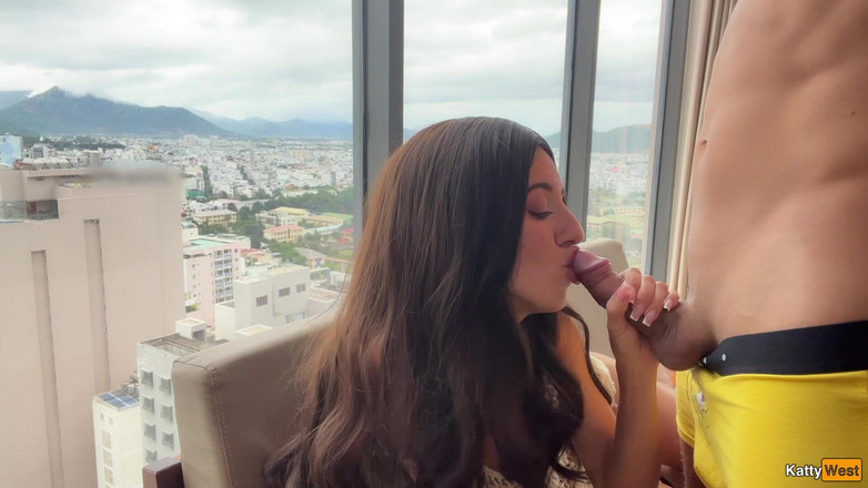Katty West: Blanca Tây Ban Nha muốn thử con cu trắng của...