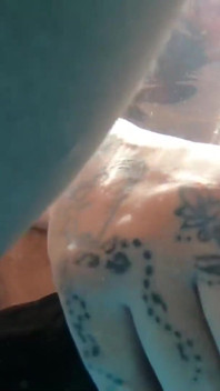 Dildo a doppia estremità subacqueo