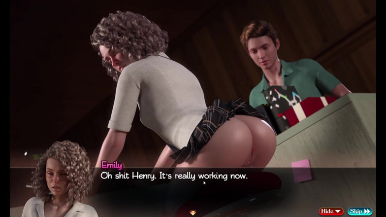 LewdArcade: Treasure of Nadia Sex Game Animation Collection [part 05] Nude Game [18+] Porn...