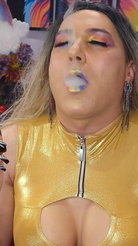 Big Boobies and Cigar