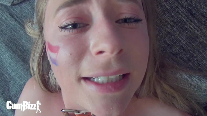 Cumbizz: Teen BBC Balls Deep! Kingsday Pussyslay Holland