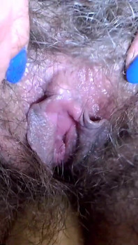 Anal with Big Dildo Close-up