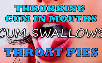 Darya Jane: Compilazione orale di creampie in bocca