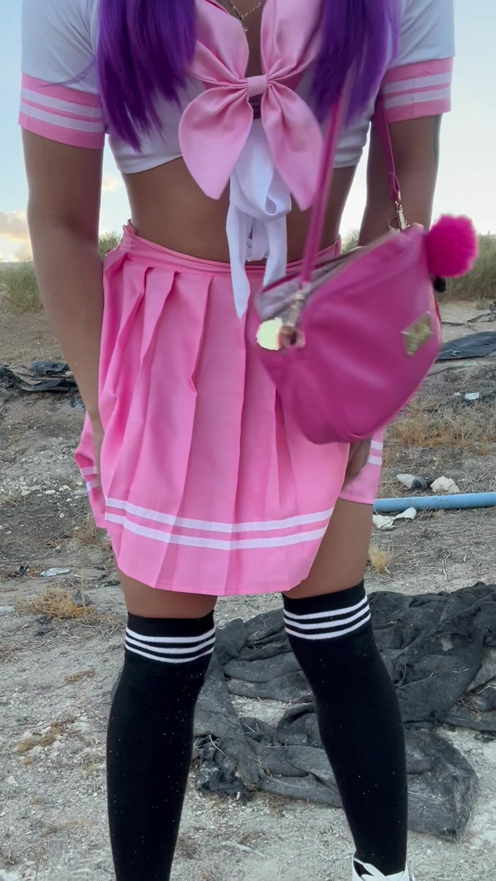 TSJade95: Naughty College Girl Ditches Class