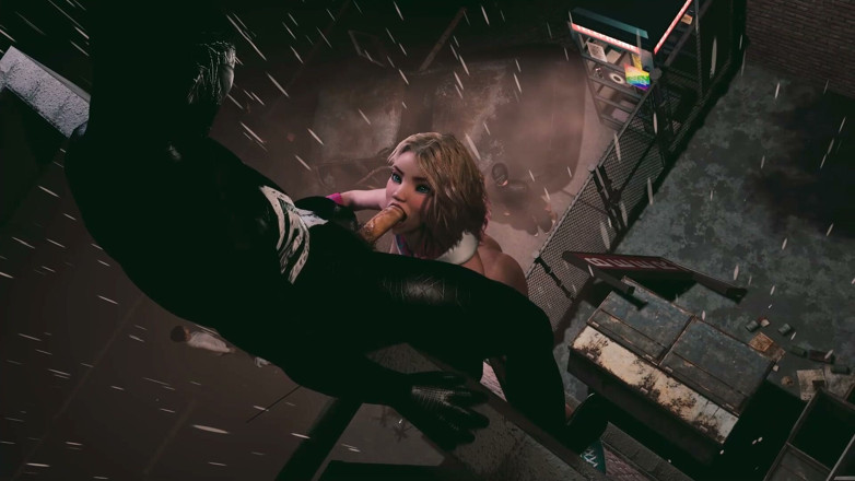 Wraith ward: Spider Gwen Fucking Venom