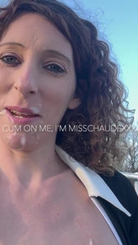 After Taking a Few Facials, I Go for a Cumwalk. Full Video When You Subscribe!