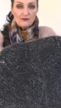 Melancap zakar awak dalam stinky socks saya, bau stinky socks, joi, pov lady Victoria Valente