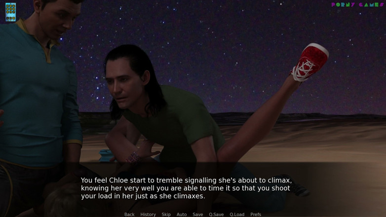 Porny Games: Paradise City by Twisted Arch - Beach Gangbang with Strangers, Overused...