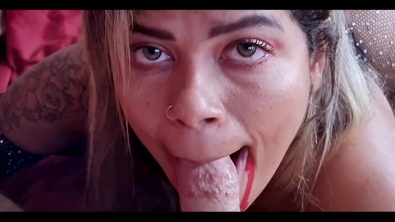 MarieChell: 흑형 대물 과 섹스하는 흑누나