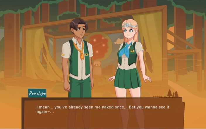 Visual Novel Collect LoveSkySan: Camp Mourning Wood - phần 11 - bạn gái mới của tôi bởi...