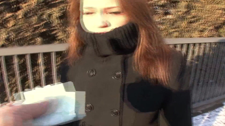 Deutsche Madchen: Ładna niemiecka laska zalana w sypialni