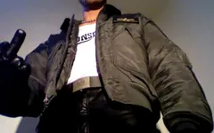 Leather Cum