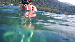 ATK Girlfriends: Liburan virtual di pulau tioman sama elena koshka bagian 4