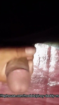 Pinoy Worker to už nemůže vzít - šukání sama
