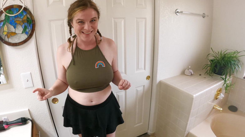 Erin Electra: My Stepbrother Found Out I Was a Lesbian! so I...