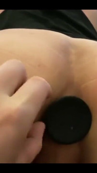 Butt Plug in My Tight Ass