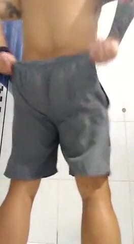 Xanvaskas: Xanvaskas se expune după baie