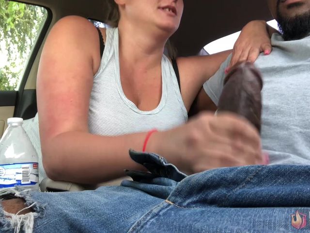 Rome Major Hotwife Handjob in the Car (Rome Major Hot Wife)