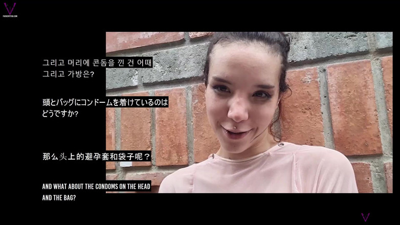Fucked fetish: 필사적인 콘돔 호흡 풀 본지 백 머리 오르가즘