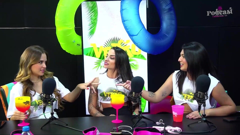California TV: Pagode Da Ofensa - Ep. Summer California: Agnes, Clara Wellen și Monique...
