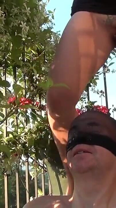 Two Tattooed Pierced Women Golden Shower a Man with a Mask (Lovekino) Two Tattooed Pierced Women Golden Shower a Man with a Mask (Lovekino)