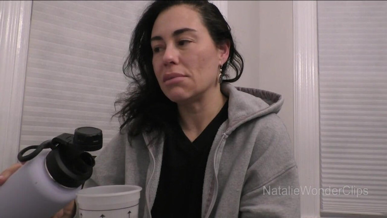 Natalie Wonder: Моя колоноскопия, подготовка к глотаю грязный раствор