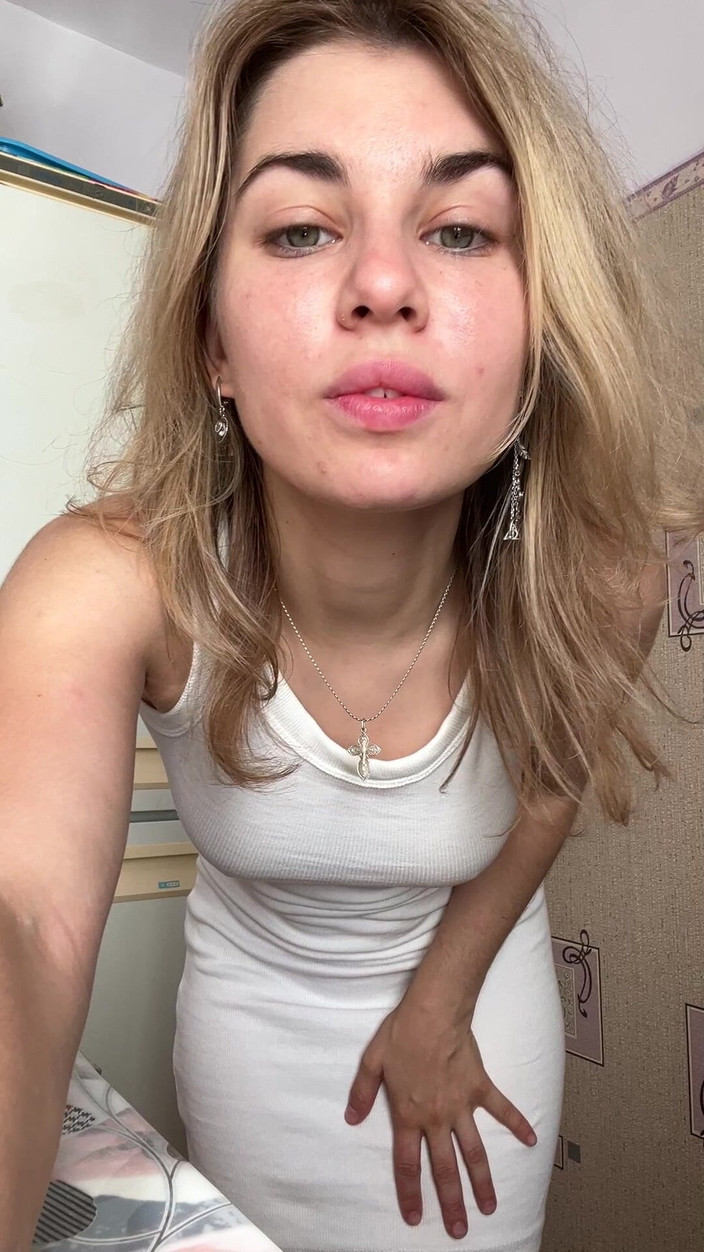 Misty Phoenix: Peeing for You with My Panties in My Mouth