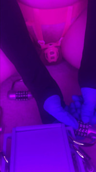 Lunathesissy's Debut 10 Day Chastity Lockup