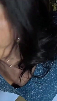 Cameltoe MILF Twerks in Jeans Blowjob & Cum All Over My Puffy Jacket 334