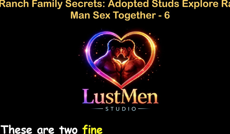 LustMen: English Audio Gay Sex Story - Ranch Family Secrets: Adopted Studs...