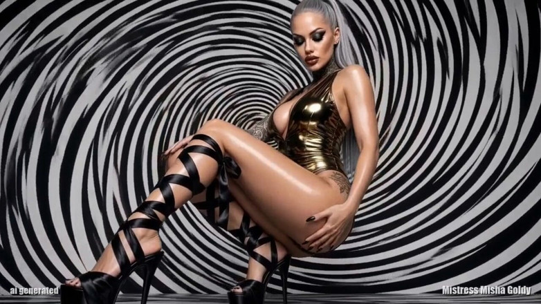Goddess Misha Goldy: Pornretard Diagnosis: Porn-sick and Proud of the Wetness
