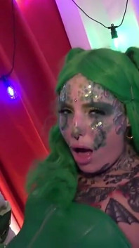 Frankie Jax's Meets the Green Cock Crazed Clowns
