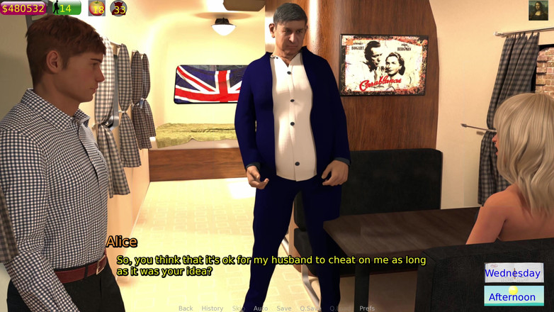 Wickedgammes studio: मेरी अतृप्त पत्नी ऐलिस भाग 18