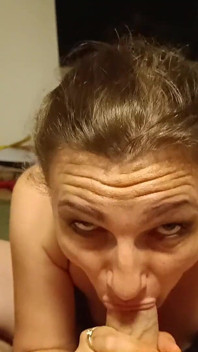 POV Blowjob with a Friend and Facial