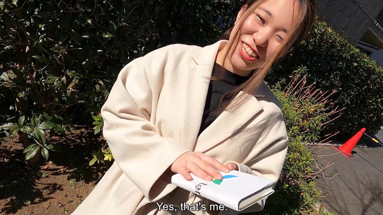 Tenshigao: Alice Tukishima vine în vizită pentru prima ei filmare porno ca...