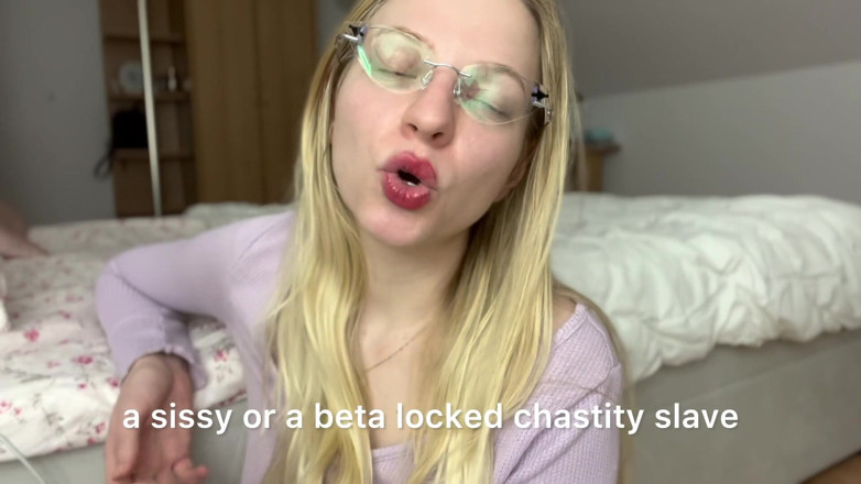 Goddess_Bella_Rae: Why Nobody Wants Your Small P