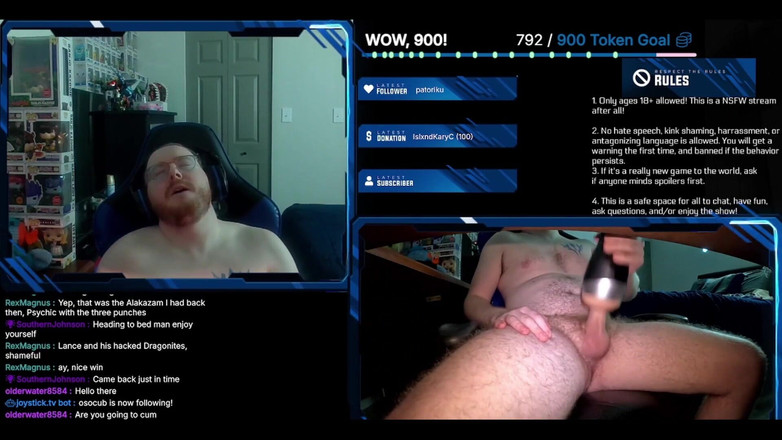 Wallace Accelron: Mein fleshlight-spielzeug besamen