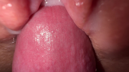 Mia Foster: Extreem close-up neuken strak tienerkutje
