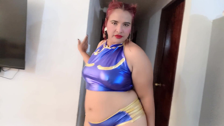 Gina Halime: Street Fighter's Chun Li wordt in al haar gaten gespannen