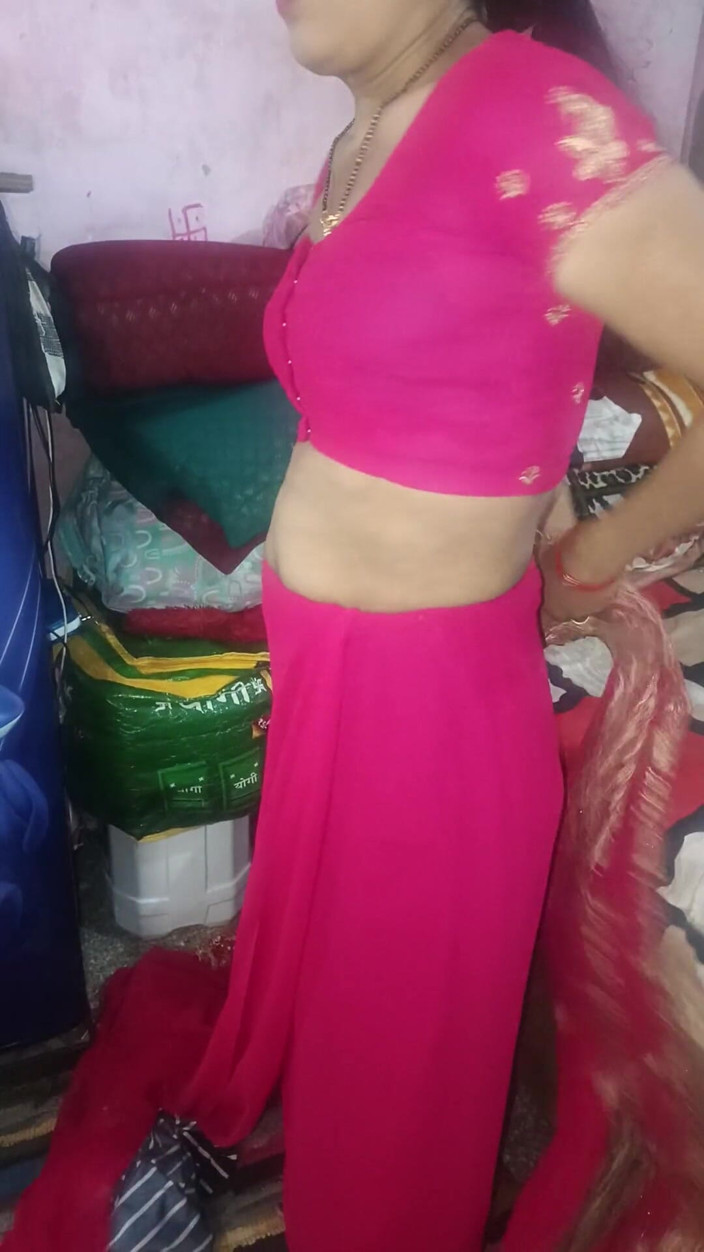 Nightqueen---7838: Bhabhi Ji Was Going Somewhere Ready and I Made a...