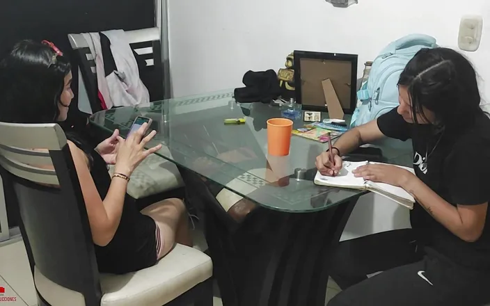 Michell: My Stepsister's Lesbian Is Doing Homework and I Propose to...