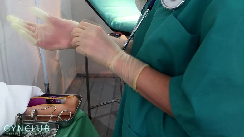 Medical fetish studio gynclub: Odcinek 10