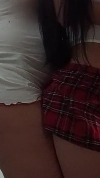 I Like It When She Presses Herself Against Me and Enters Me Completely