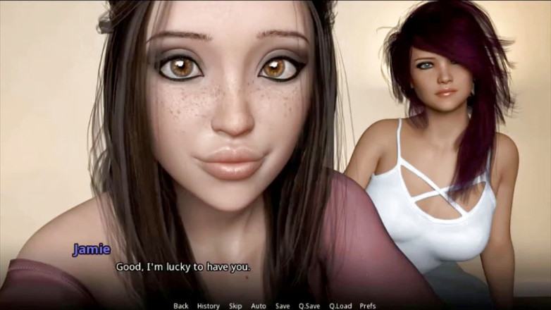 Visual Novels: WVMスター大学パート4