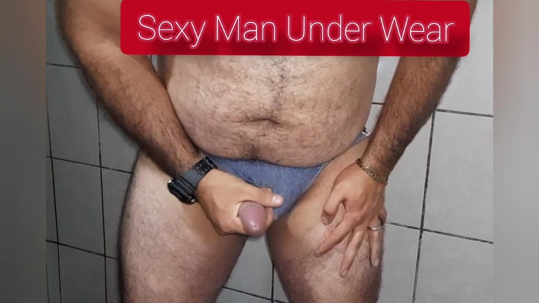 Davidandrexxx: Красивая мастурбация в нижнем белье
